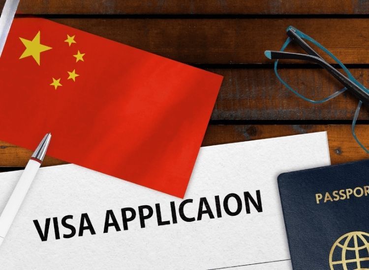 Hồ sơ xin visa Trung Quốc 1