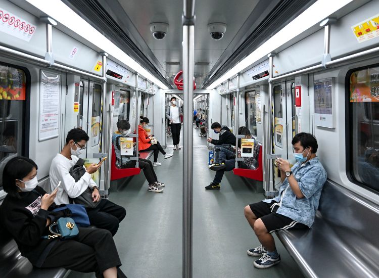 Khám phá Trung Quốc bằng tàu điện ngầm