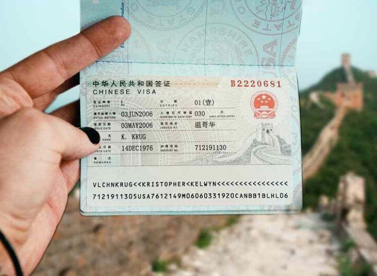 Chính sách miễn thị thực Trung Quốc