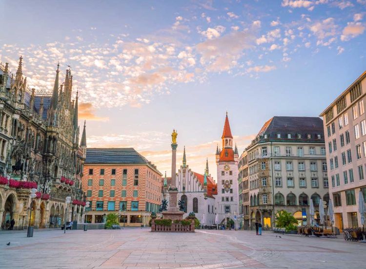 Thủ Tục Xin Visa Đi Đức Thăm Thân Mới Nhất 3