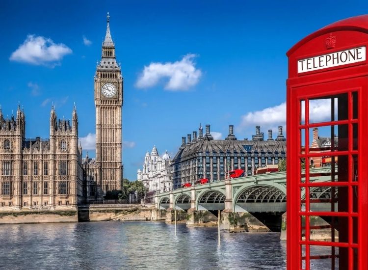 làm visa Anh hết bao nhiêu tiền?