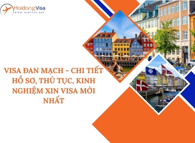 Thủ tục xin visa Đan Mạch