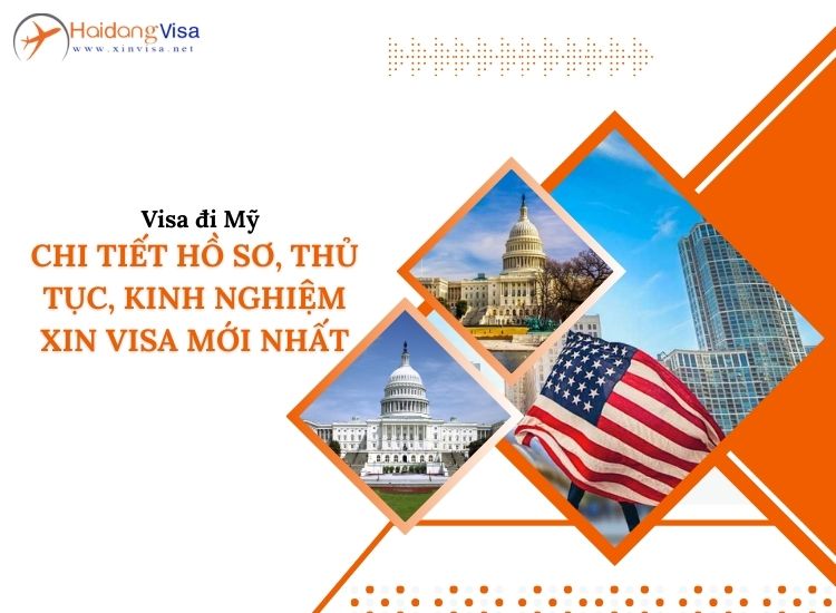 Hướng đẫn làm visa đi Mỹ