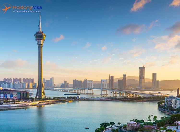Điều kiện xin visa Macau