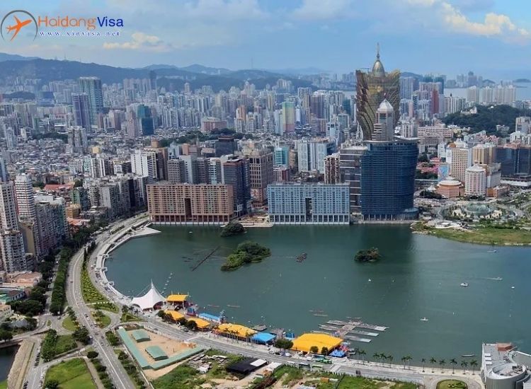 Làm visa Macau hết bao nhiêu tiền?