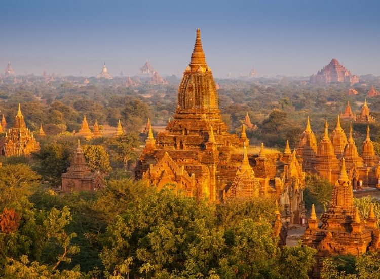 Làm visa Myanmar mất bao nhiêu tiền?