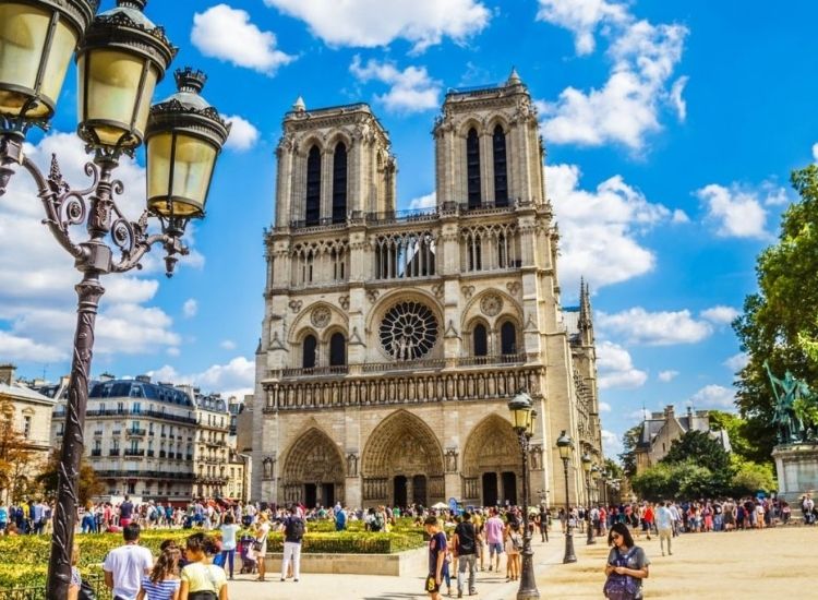 Quy trình làm visa Pháp tại Hải Đăng Visa