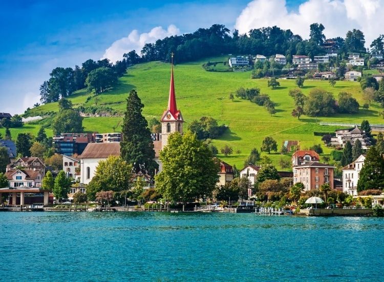 Điều kiện xin visa Thụy Sĩ