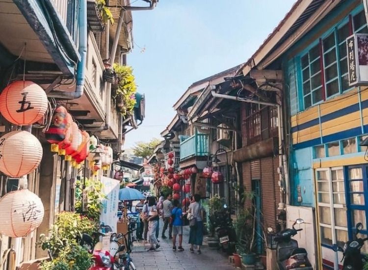 Xin Visa Đài Loan Tự Túc 1