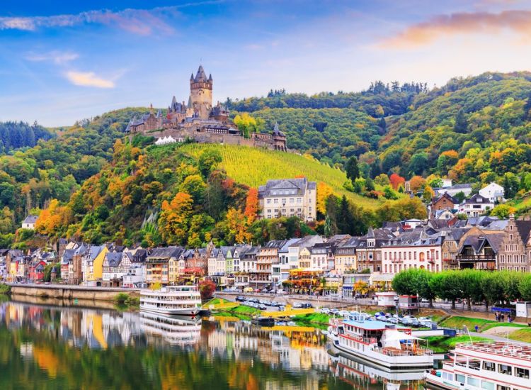 Xin Visa Du Lịch Đức Tự Túc 2