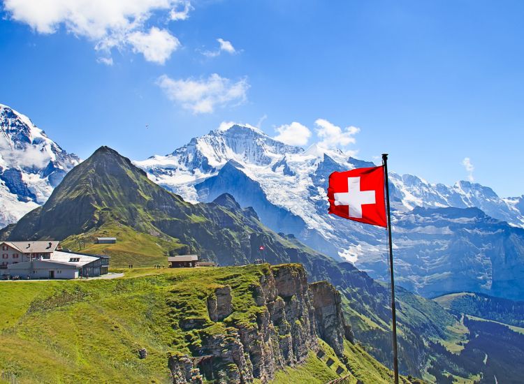 xin visa du lịch Thụy Sĩ và 5 điểm đến hấp dẫn