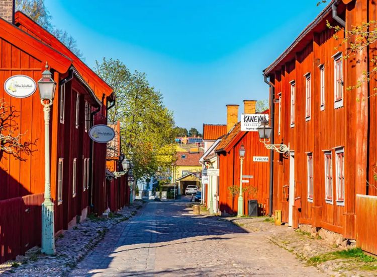 Xin Visa Thụy Điển 2