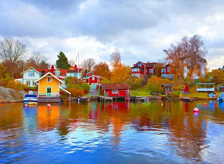 Xin Visa Thụy Điển Có Khó Không? 1