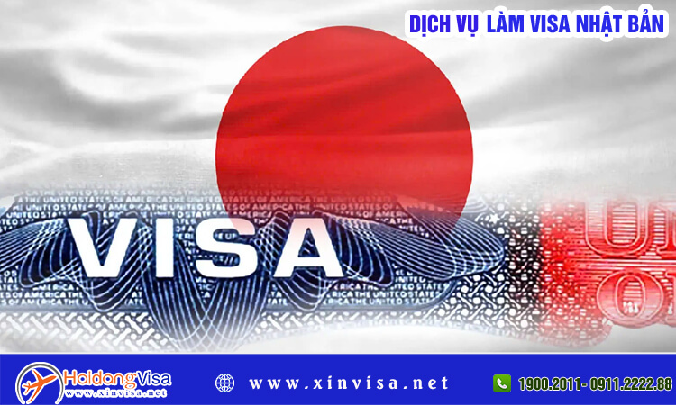 Xin visa nhật