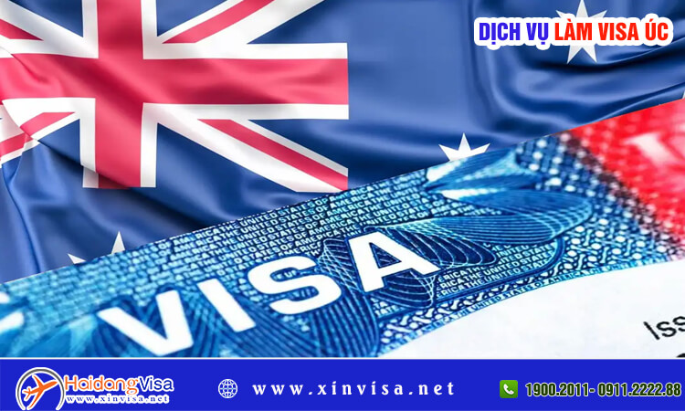 Xin visa Úc