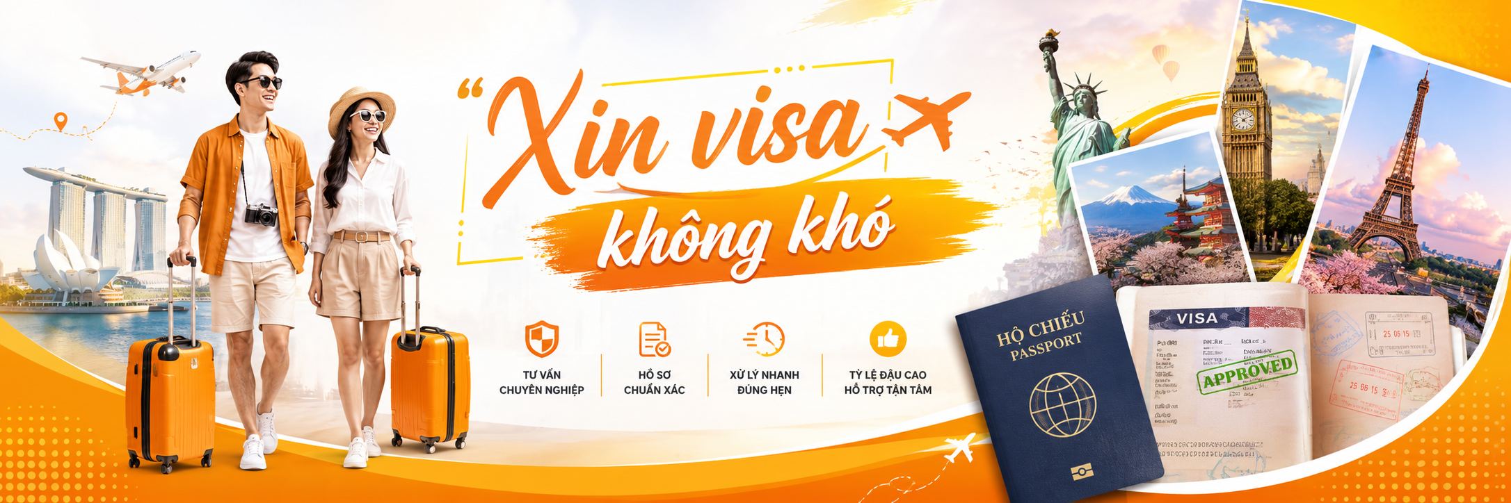 Xin visa