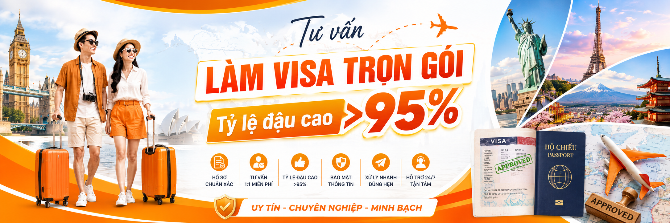 làm visa